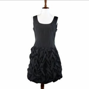 Express Black bubble Sleeveless Dress